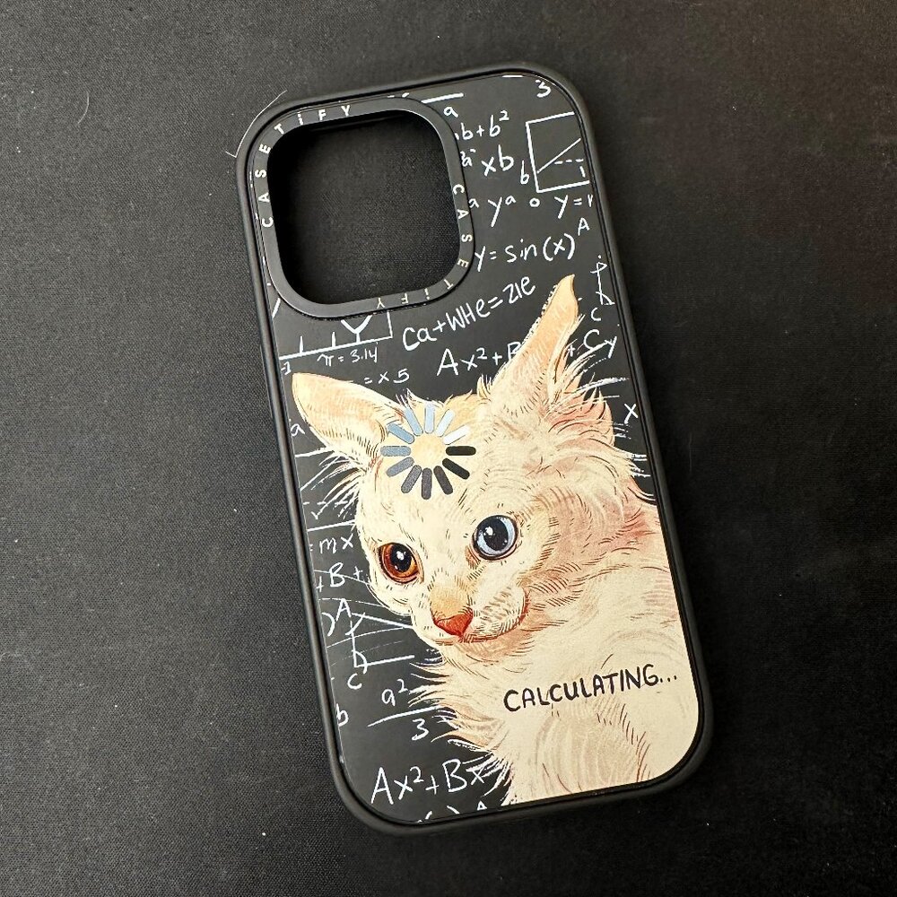 Casetify iPhone 14 Pro - Impact Case MagSafe Compatible - Matte Black